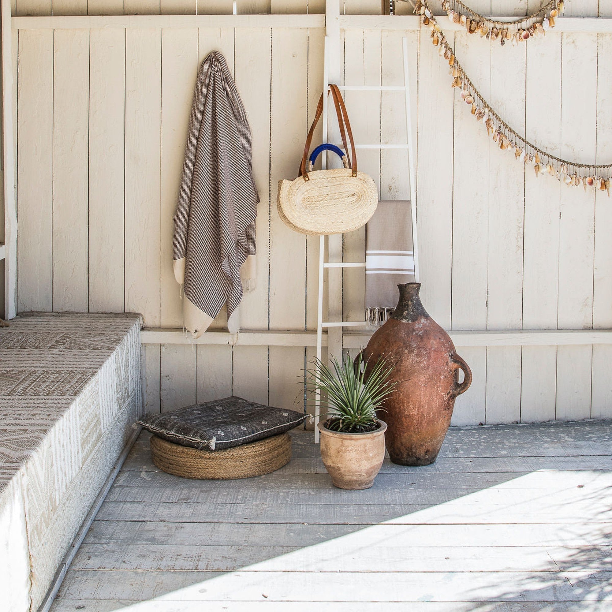 Rio - Fouta - Bleu Denim