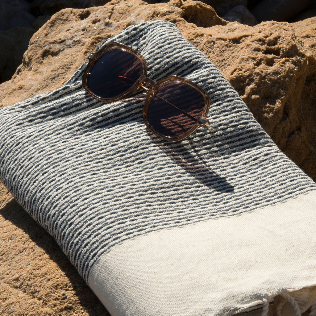 Rio - Fouta - Bleu Denim