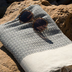 Rio - Fouta - Bleu Denim