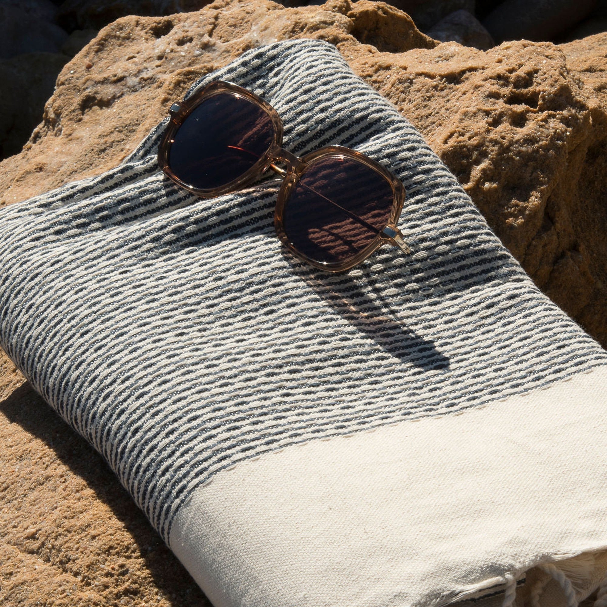 Rio - Fouta - Bleu Denim