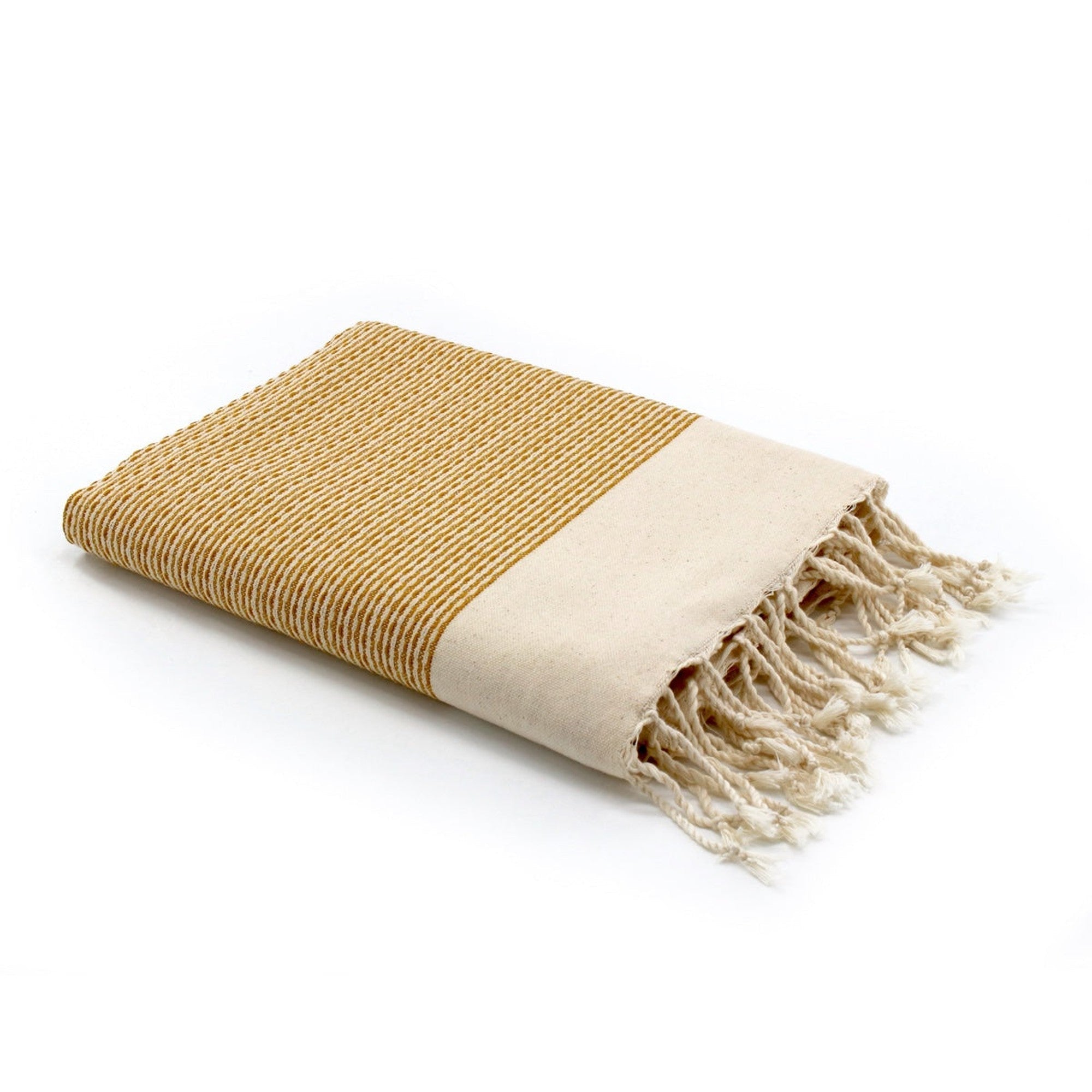 Rio - Fouta - Jaune Moutarde