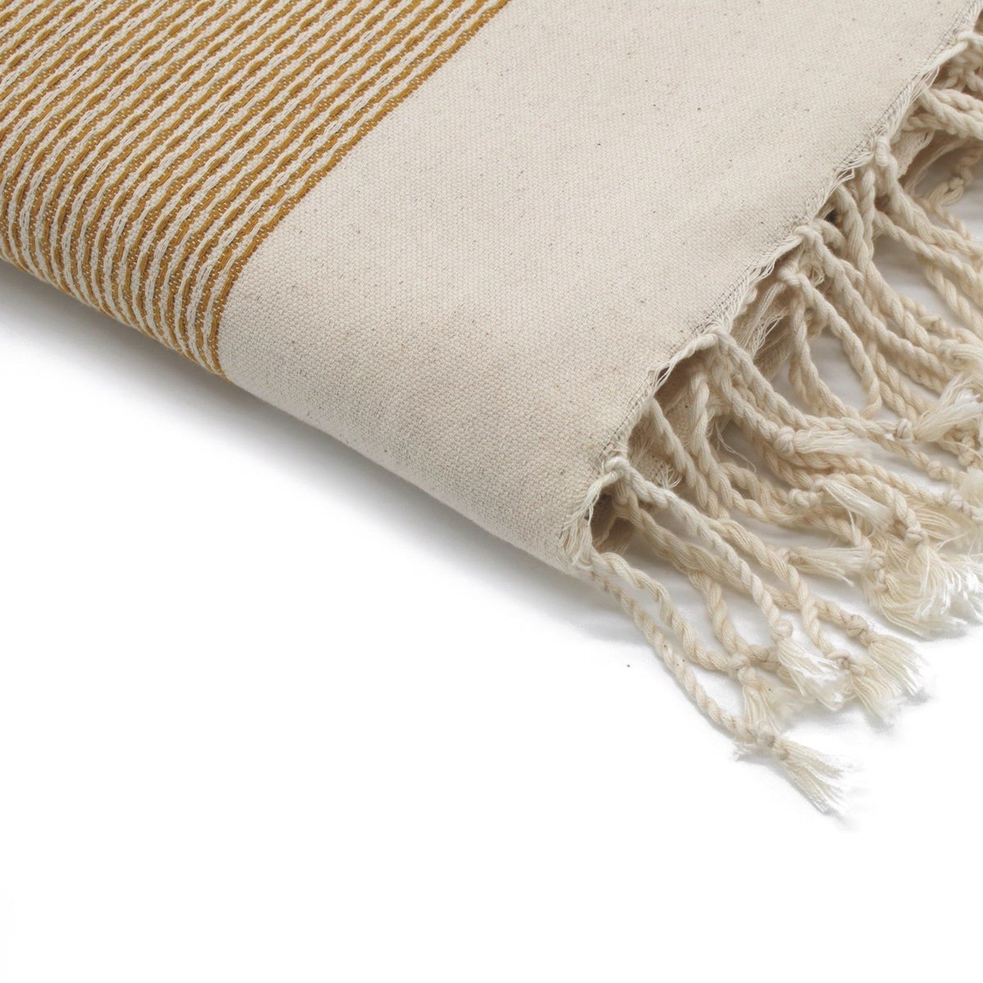 Rio - Fouta - Jaune Moutarde