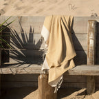 Rio - Fouta - Jaune Moutarde