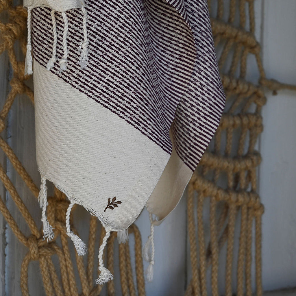 Rio - Fouta - Prune