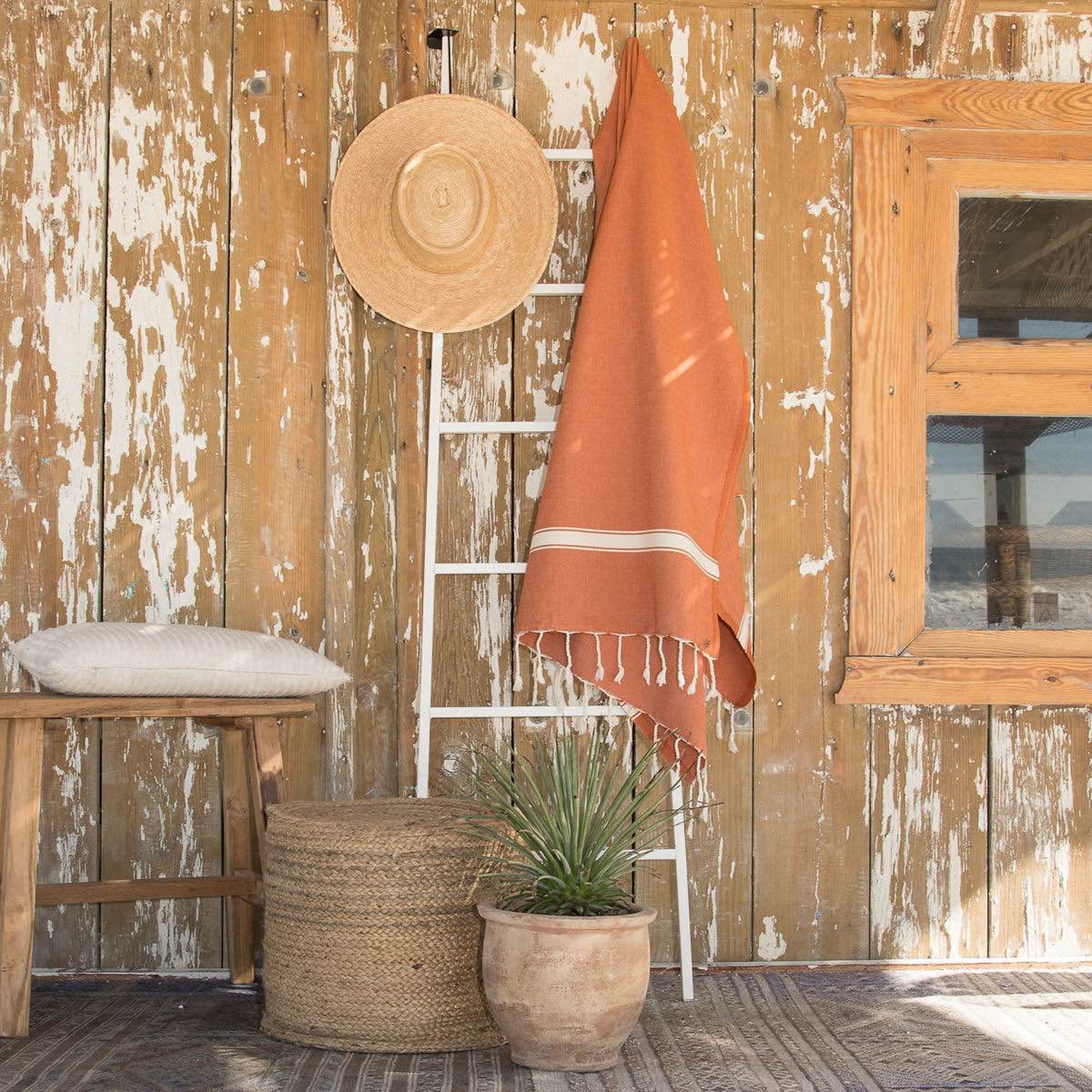 Marsa - Fouta - Rouge Brique
