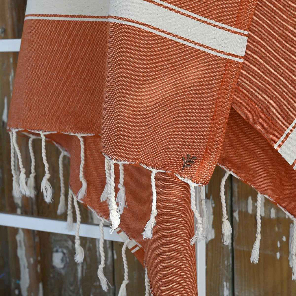 Marsa - Fouta - Rouge Brique