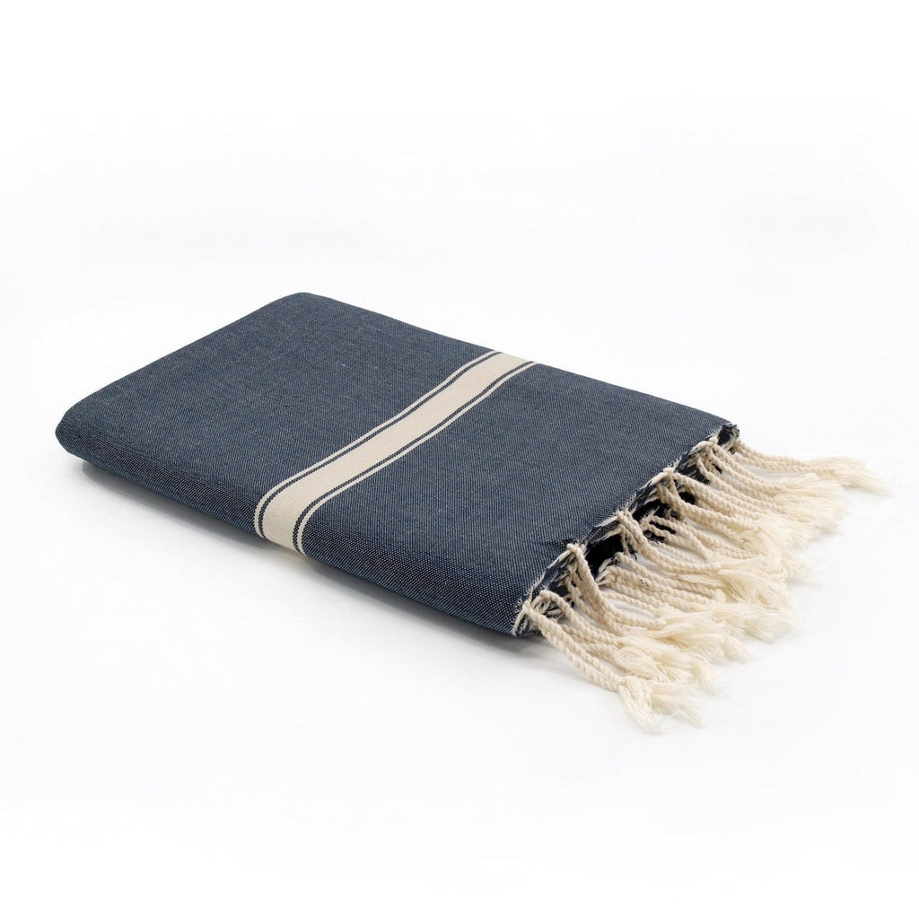Marsa - Fouta - Bleu Denim