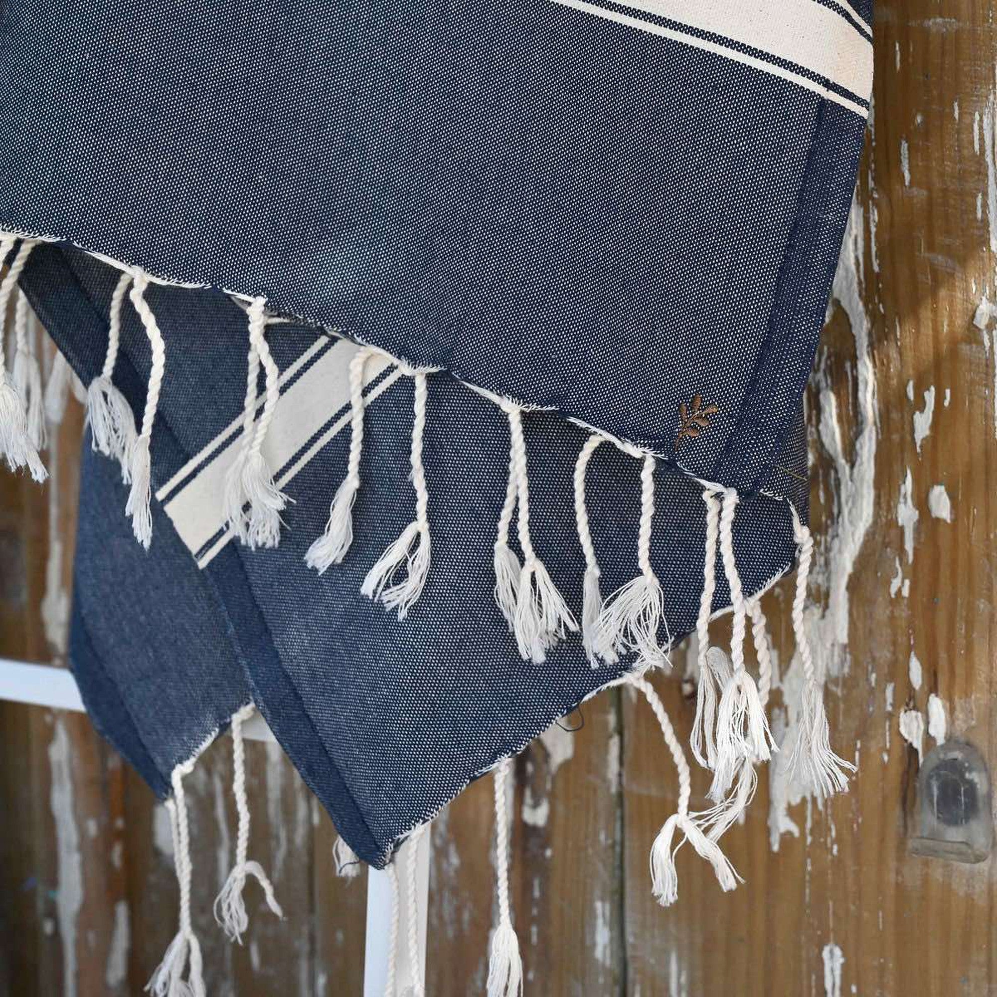 Marsa - Fouta - Bleu Denim