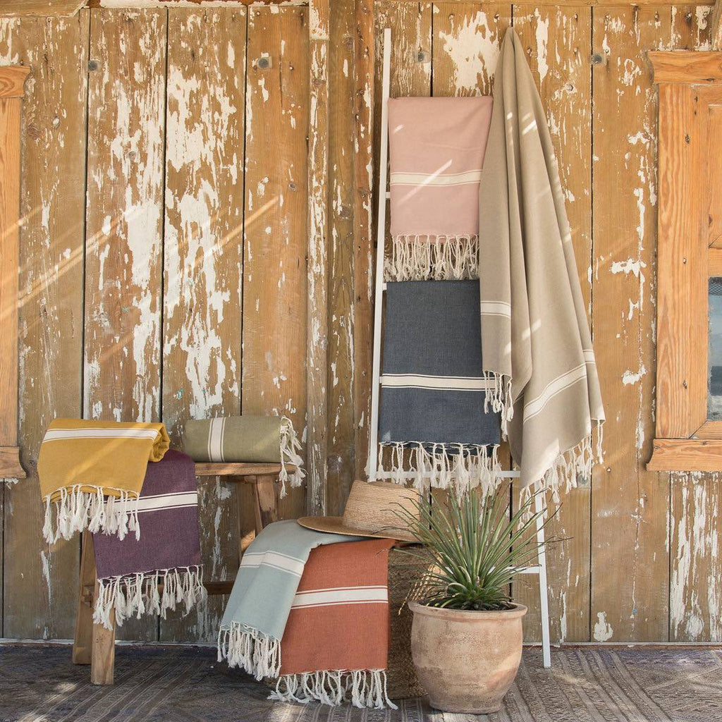 Marsa - Fouta - Bleu Denim