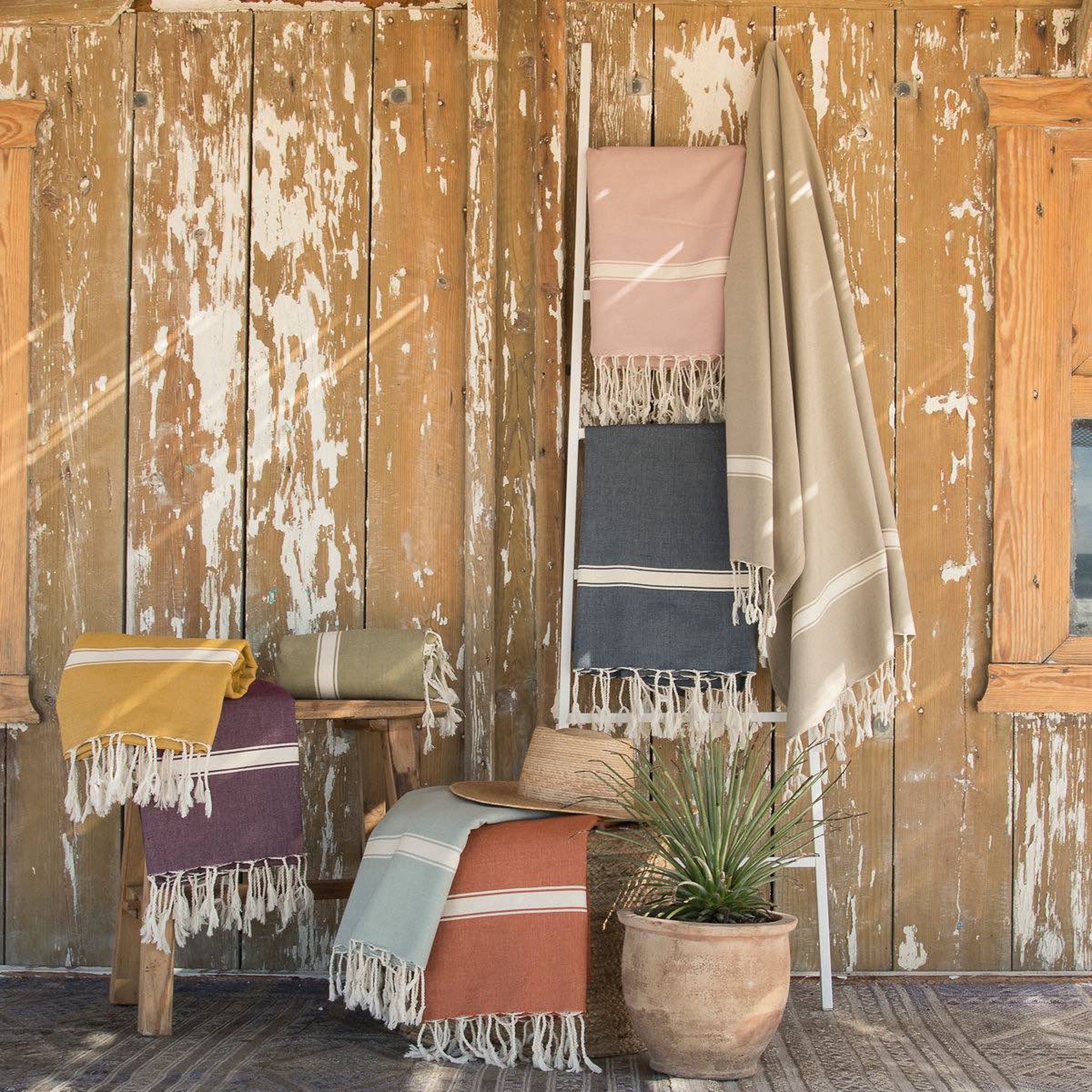 Marsa - Fouta - Bleu Denim