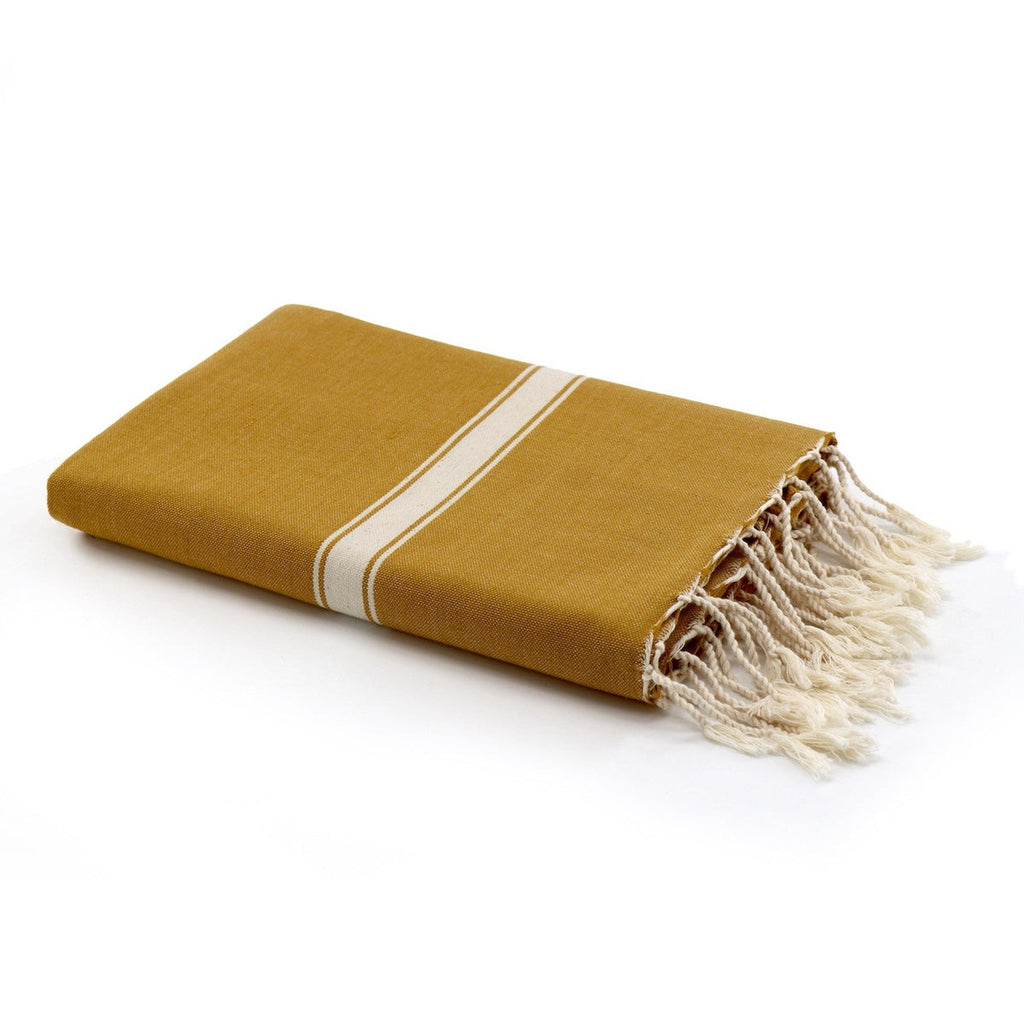 Marsa - Fouta - Jaune Moutarde
