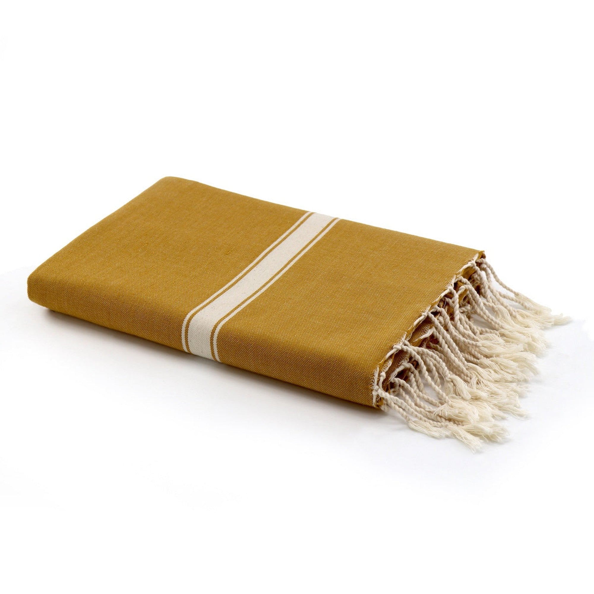 Marsa - Fouta - Jaune Moutarde