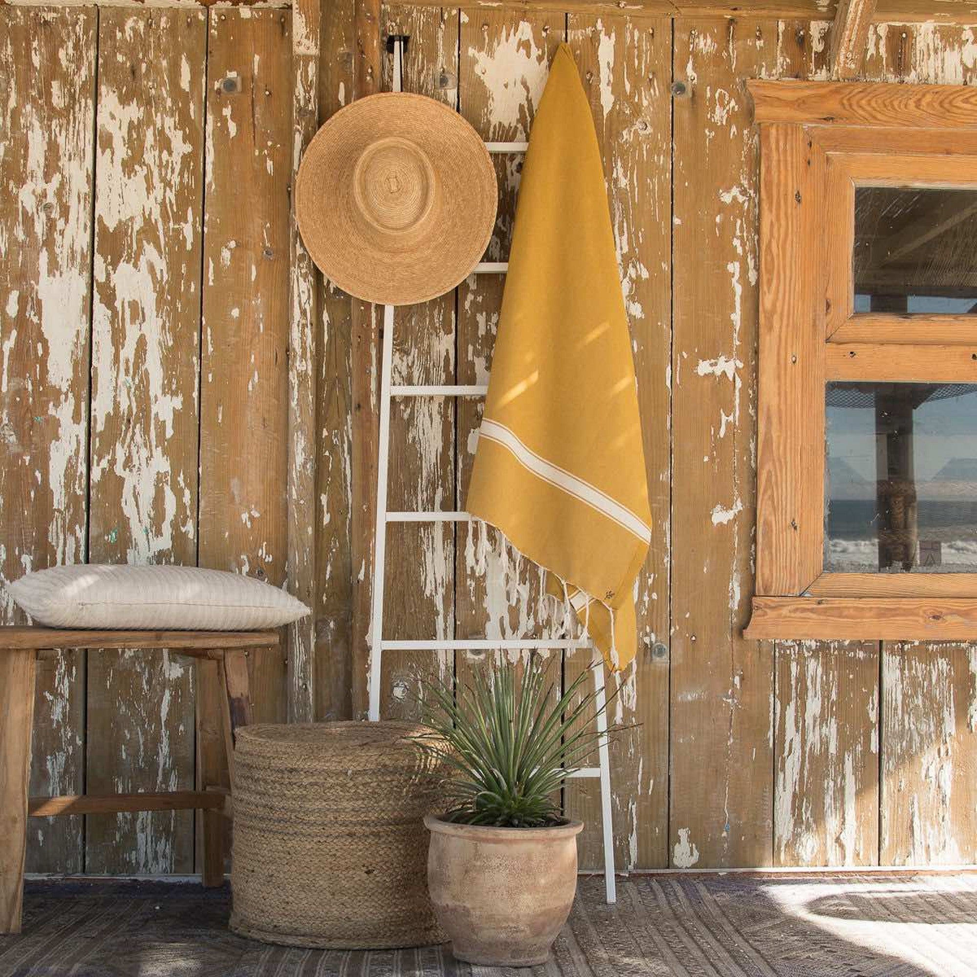 Marsa - Fouta - Jaune Moutarde
