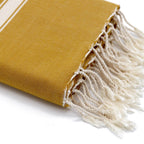 Marsa - Fouta - Jaune Moutarde