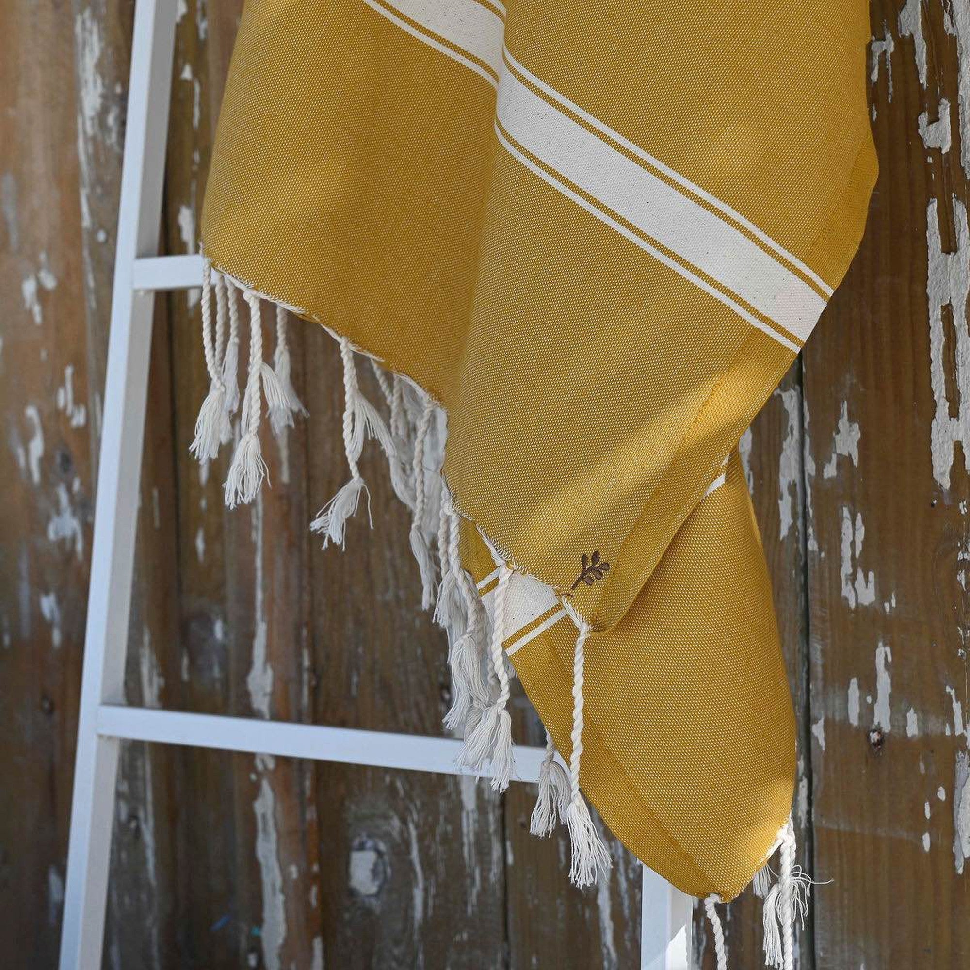Marsa - Fouta - Jaune Moutarde