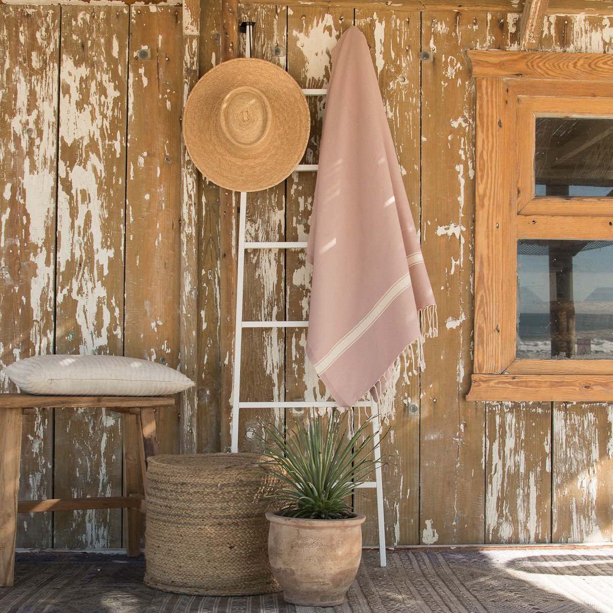 Marsa - Fouta - Rose Poudré