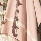 Marsa - Fouta - Rose Poudré