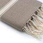 Marsa - Fouta - Taupe