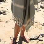 Marsa - Fouta - Vert Tilleul