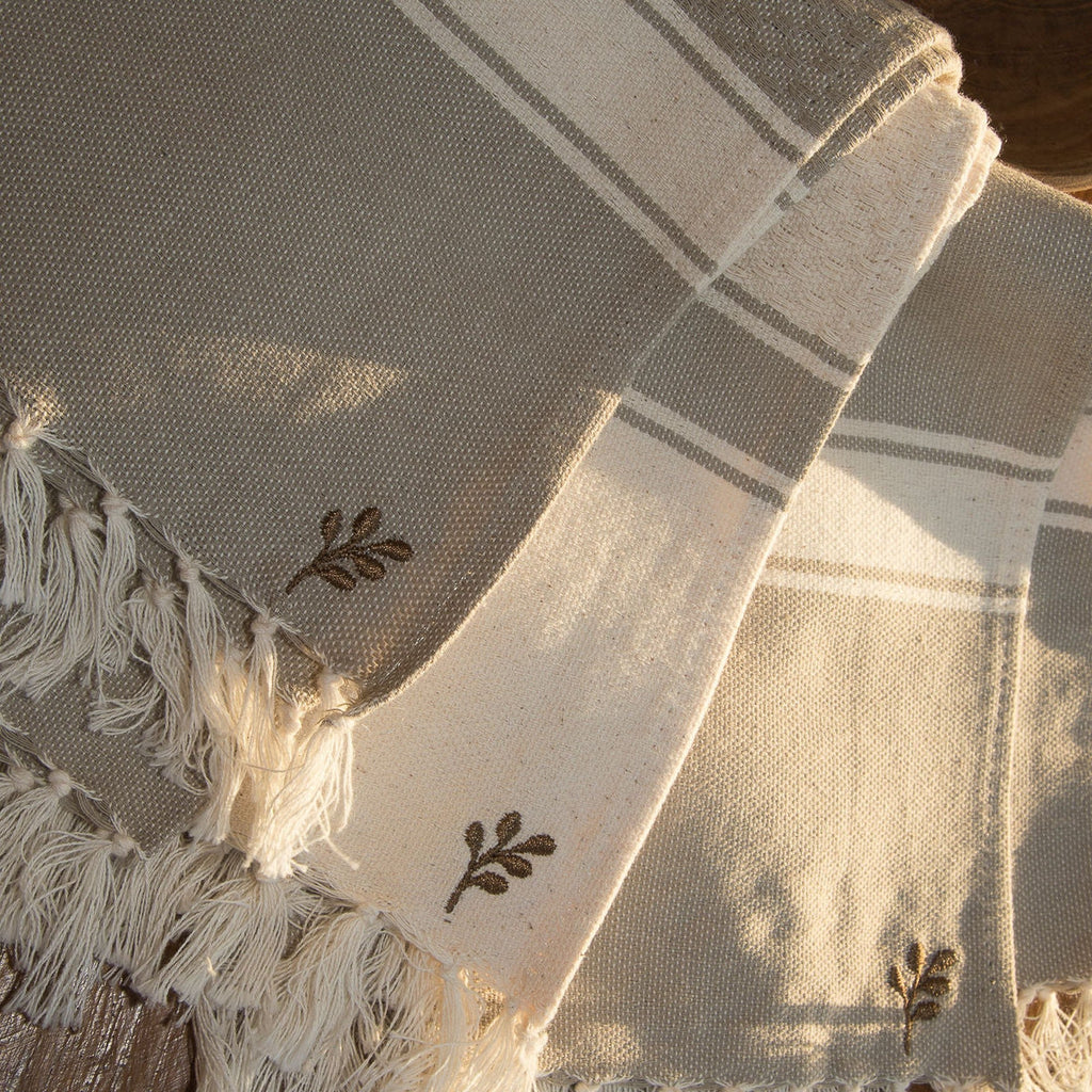 Marsa - Torchon (X3) - Taupe