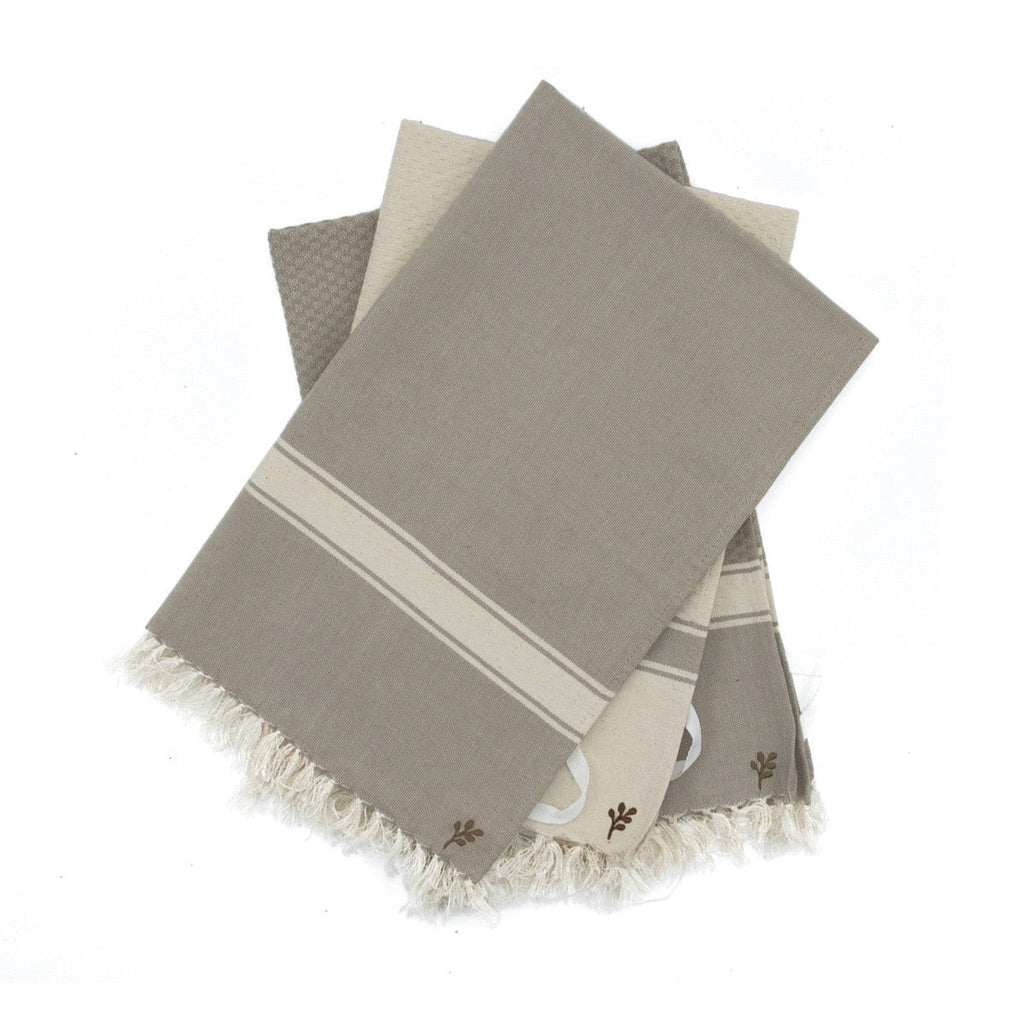 Marsa - Torchon (X3) - Taupe