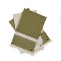 Marsa - Torchon (X3) - Vert Tilleul