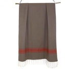 St Tropez - Fouta Bicolore - Moka/Écrevisse