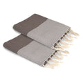 Ericeira - Lot De 2 Foutas - Taupe Clair