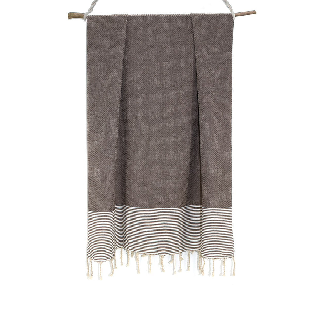 Ericeira - Lot De 2 Foutas - Taupe Clair