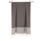 Ericeira - Lot De 2 Foutas - Taupe Clair
