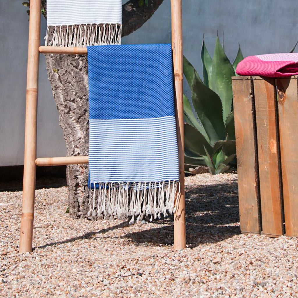 Ericeira - Lot De 2 Foutas - Bleu Grec