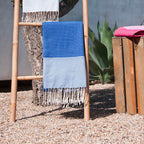 Ericeira - Lot De 2 Foutas - Bleu Grec