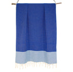 Ericeira - Lot De 2 Foutas - Bleu Grec
