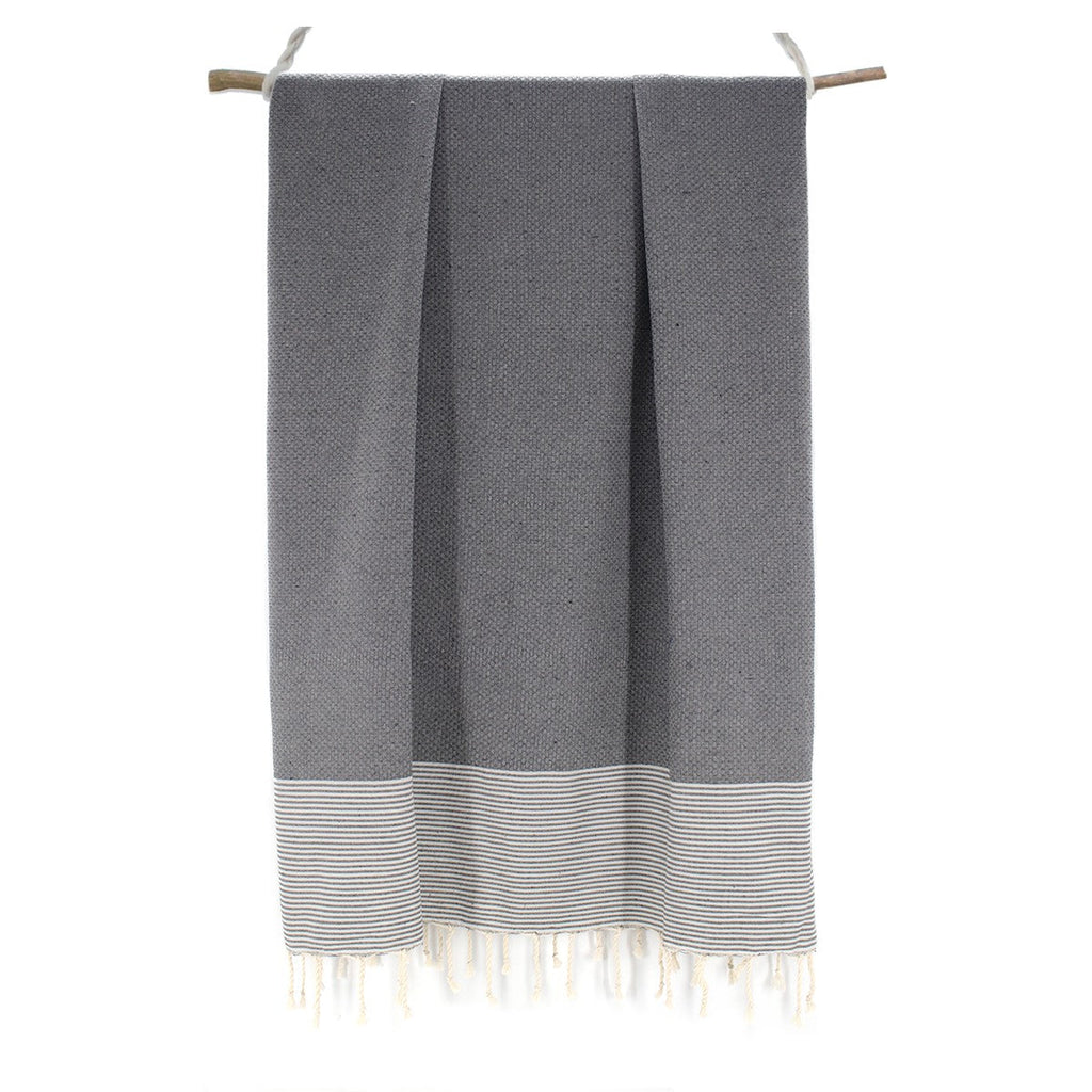 Ericeira - Lot De 2 Foutas - Gris Moyen