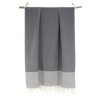 Ericeira - Lot De 2 Foutas - Gris Moyen