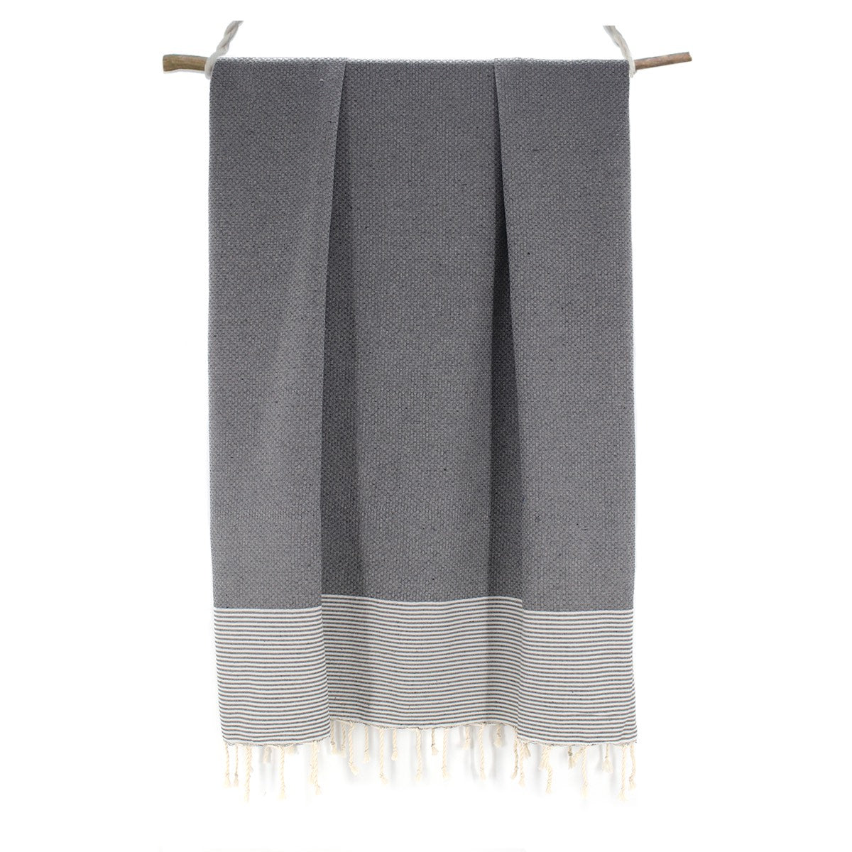 Ericeira - Lot De 2 Foutas - Gris Moyen