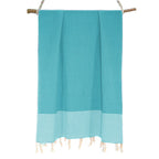 Ericeira - Lot De 2 Foutas - Vert Turquoise