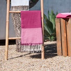 Ericeira - Lot De 2 Foutas - Rose Fuchsia