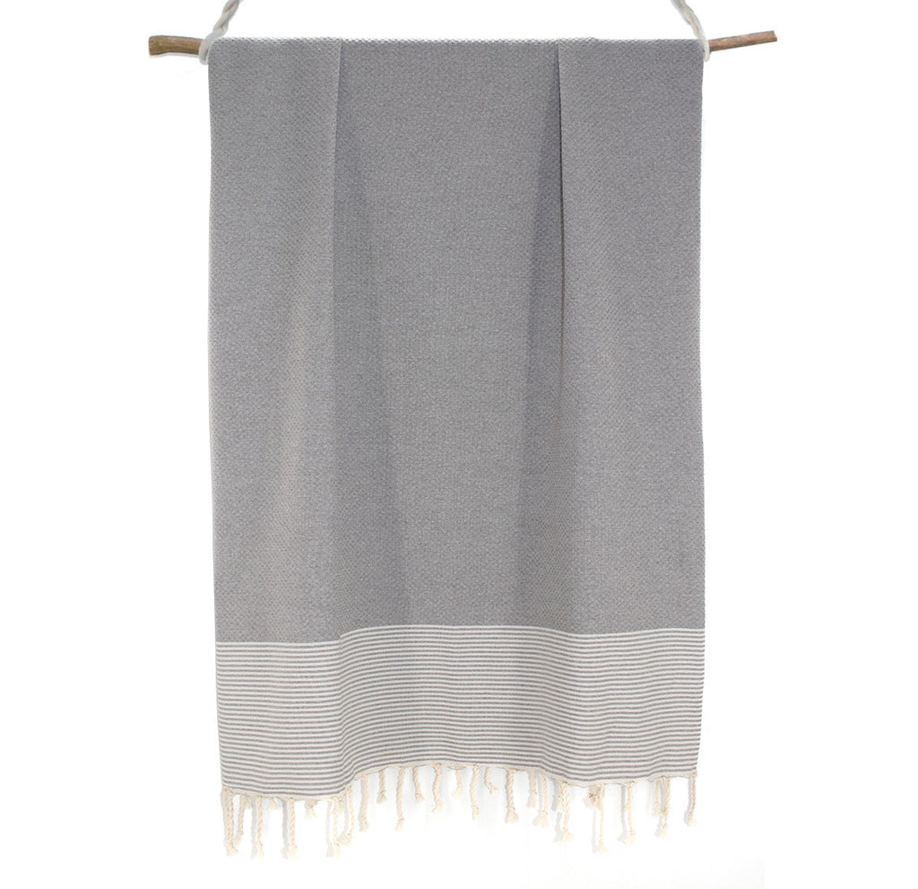 Ericeira - Lot De 2 Foutas - Gris Perle