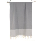 Ericeira - Lot De 2 Foutas - Gris Perle