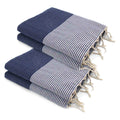 Ericeira - Lot De 2 Foutas Xxl - Bleu Jean