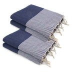 Ericeira - Lot De 2 Foutas Xxl - Bleu Jean
