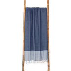 Ericeira - Lot De 2 Foutas Xxl - Bleu Jean