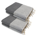 Ericeira - Lot De 2 Foutas Xxl - Gris Moyen