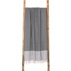 Ericeira - Lot De 2 Foutas Xxl - Gris Moyen
