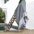 Ericeira - Lot De 2 Foutas Xxl - Gris Moyen