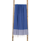 Ericeira - Lot De 2 Foutas Xxl - Bleu Grec