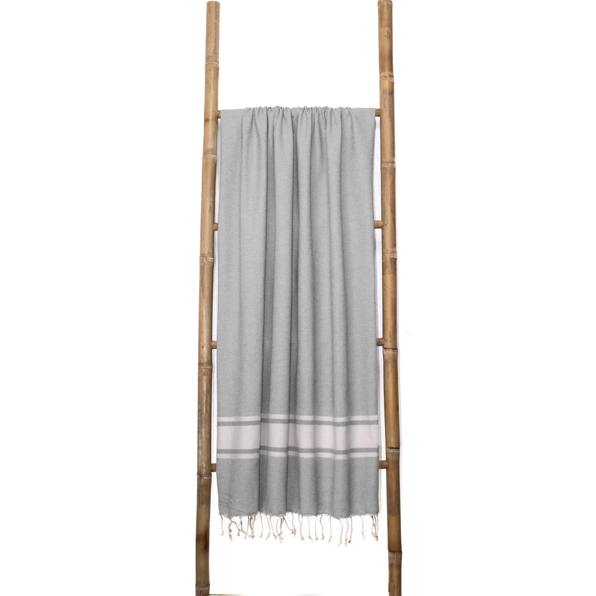 Malibu - Lot De 2 Foutas Xxl - Gris Perle