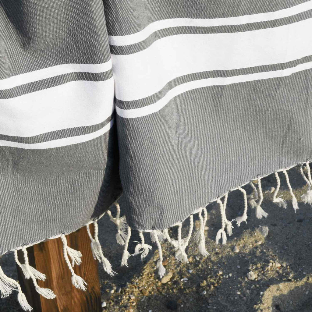 Malibu - Lot De 2 Foutas Xxl - Gris Moyen
