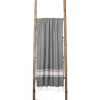 Malibu - Lot De 2 Foutas Xxl - Gris Moyen